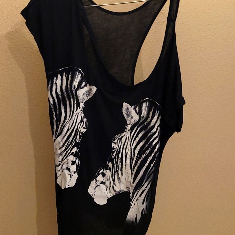 Zebra Top